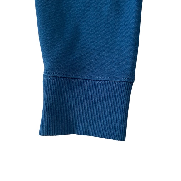 VRST Men’s Washed Terry Hoodie Jeweled Teal long sleeves front pocket NWT - Picture 7 of 12